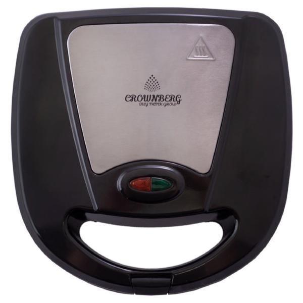 Сендвічниця електрогриль 3 в 1 Crownberg CB-1075 750 Вт, фото 1