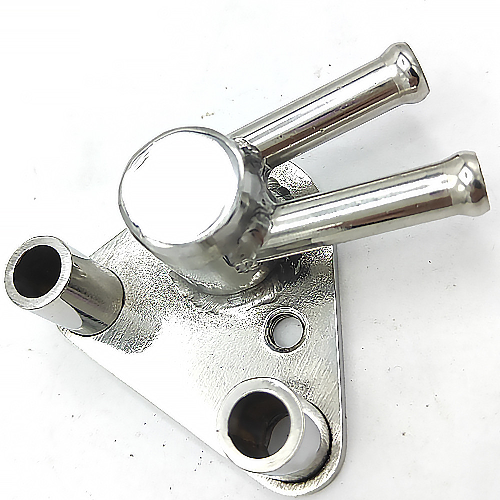 Паливна трубка 30720139 Volvo з нержавійки - ДОВІЧНА ГАРАНТІЯ, фото 1