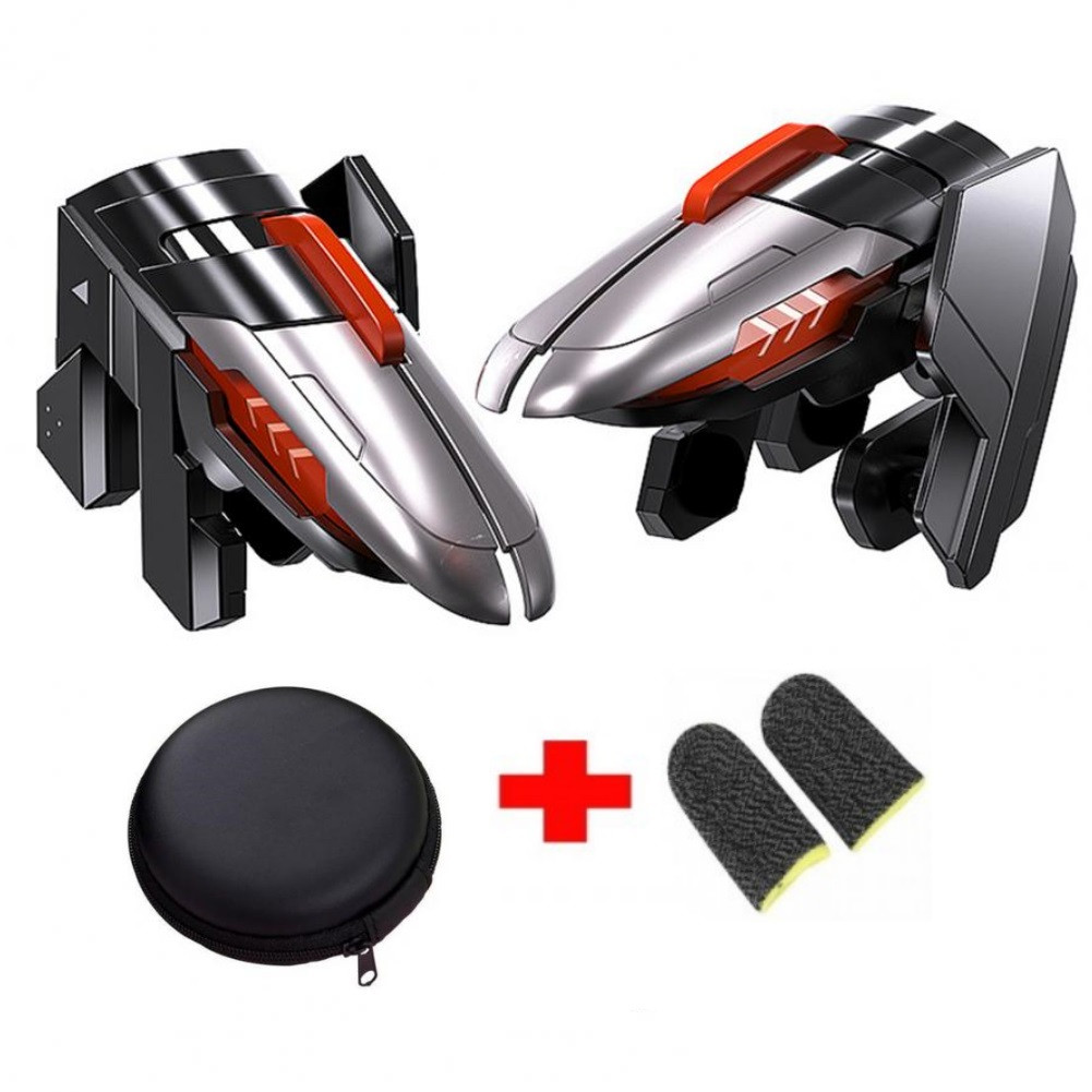 Ігрові тригери MEMO E-sports AK 06 з технологією Air Mapping, фото 1