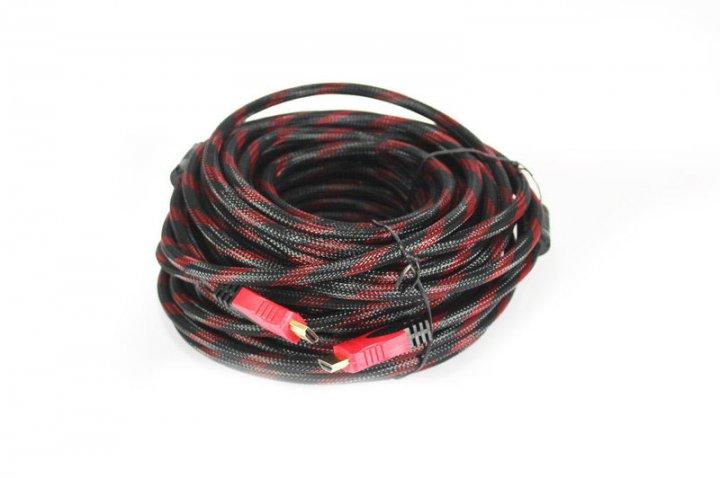 Кабель шнур HDmatters HDMI-HDMI V1.4 20 м Black, фото 1