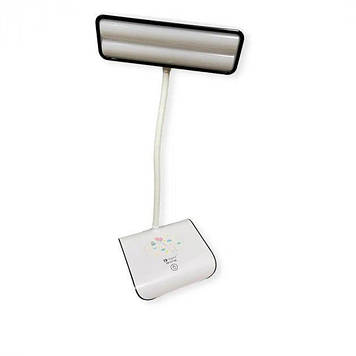 Настільна світлодіодна акумуляторна LED-лампа DIGAD 1937 з USB 48 Led 4 W (акум 18650 2 шт. по 3000 mAh)