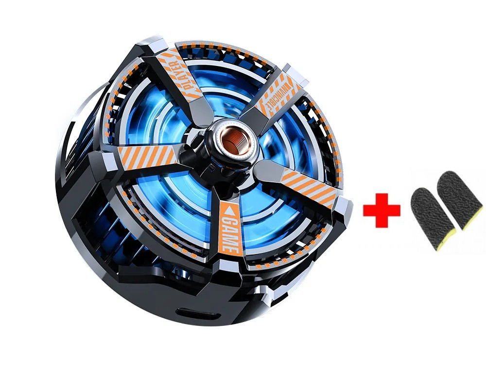 Магнітний напівпровідниковий кулер-радіатор (вентилятор) для смартфона MEMO PUBG Mobile CX-A3, фото 1