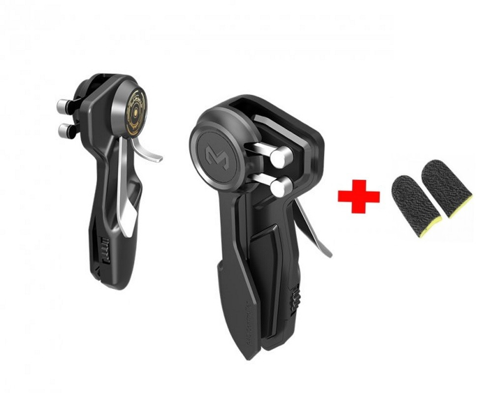 Геймпад-тригери MEMO AK-PAD6K курки для планшетів Android iPad PUBG Mobile Call Of Duty Stand OFF 2 Warface, фото 1