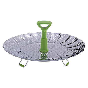 Пароварка d-18 см Kamille з неіржавкої сталі КМ-8843