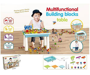 Дитячий ігровий стіл зі стільцем конструктор 515 деталей 6318