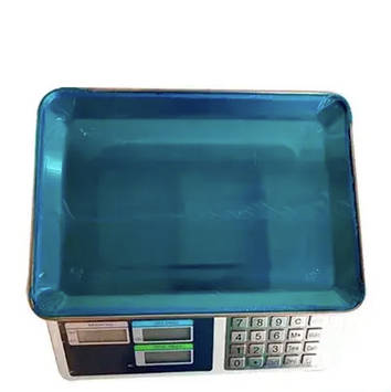 Торгові акумуляторні ваги Best Electro 25 х 36 см на 50 кг