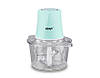 Кухонний подрібнювач чопер RAF R-7011 2L 600 Вт Бірюзовий, фото 2