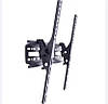Настінне кріплення кронштейн із нахилом Tilt Mount HT-003 32"-70" Чорний, фото 3