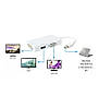 Конвертер перехідник Mini DisplayPort на HDMI/DVI/VGA 34113, фото 4