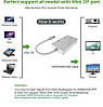 Конвертер перехідник Mini DisplayPort на HDMI/DVI/VGA 34113, фото 5