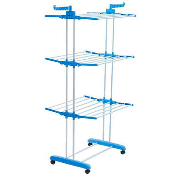 Сушарка-органайзер для речей Spray Painting Clothes Hanger до 40 кг 364 CR