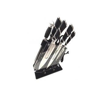 Набір кухонних ножів на підставці Benson BN 416 9 предметів