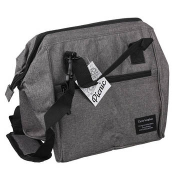 Термосумка Picnic YZ 3032-BAG-2 27 х 19 х 26 см Сіра