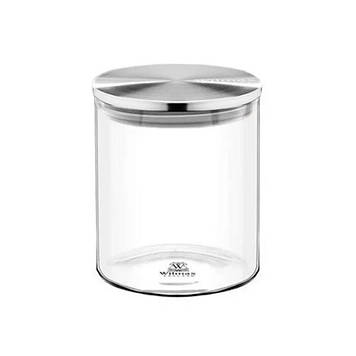 Банка для сипких із металевою кришкою Wilmax WL-888513