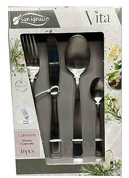 Набір столових приборів із неіржавкої сталі 16 предметів San Ignacio SG-1000