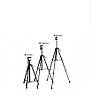 Штатив для смартфона камери та фотоапарата TRIPOD 3366 Чорний, фото 4