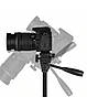 Штатив для смартфона камери та фотоапарата TRIPOD 3366 Чорний, фото 6