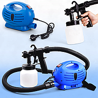 Електричний фарбопульт з резервуаром 800 мл і 3 режимами роботи Paint Zoom 650W