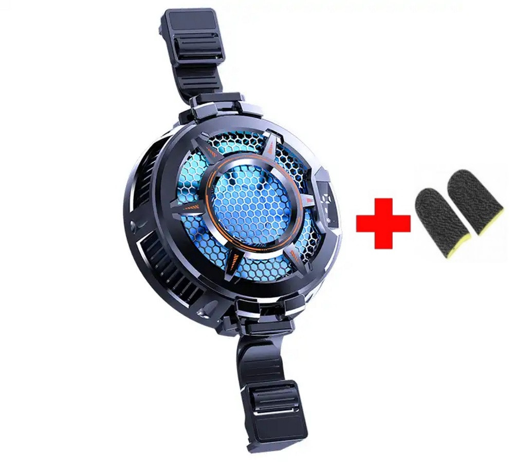 Напівпровідниковий охолодний радіатор-вентилятор для планшета MEMO CX05 з елементом Пельтьє, фото 1