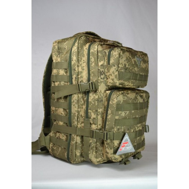 Тактический рюкзак на 45литров - фото 2 - id-p482048574