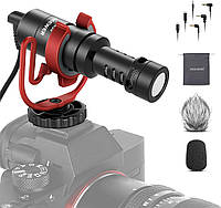 Мікрофон для відеоблогів NEEWER Plug & Play 20-20 кГц