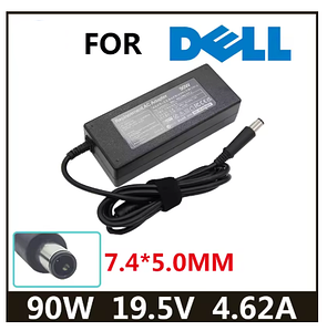Зарядний пристрій для ноутбука 7,4-5,0 pin 4,62A 19,5V 90W Dell новий