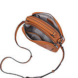 Сумка Italian Bags Міледі 24x9x17 см Коричневий (id_1123), фото 3