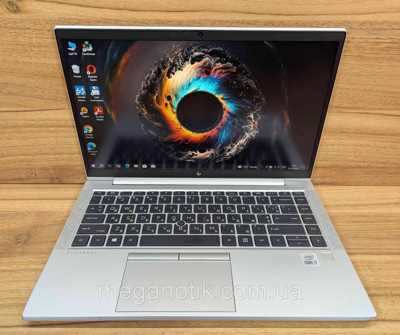 Ноутбук HP EliteBook 840 G7 | 14" | Intel I7 - 10610U | 512GB SSD | 16GB, фото 1