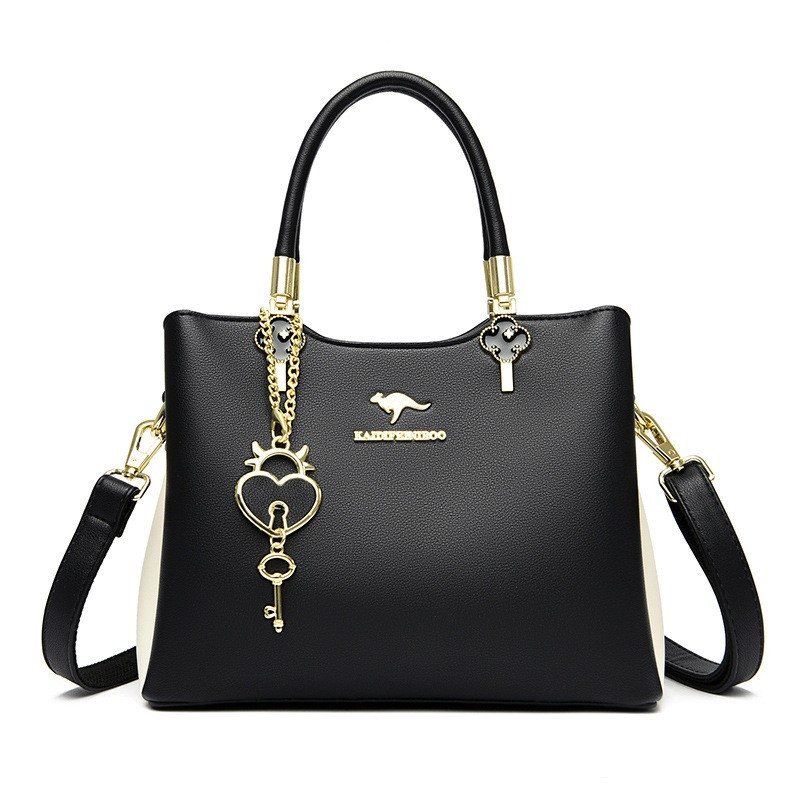 Сумка жіноча Keylis Italian Bags Чорний 26x12x20 см (id_967), фото 1