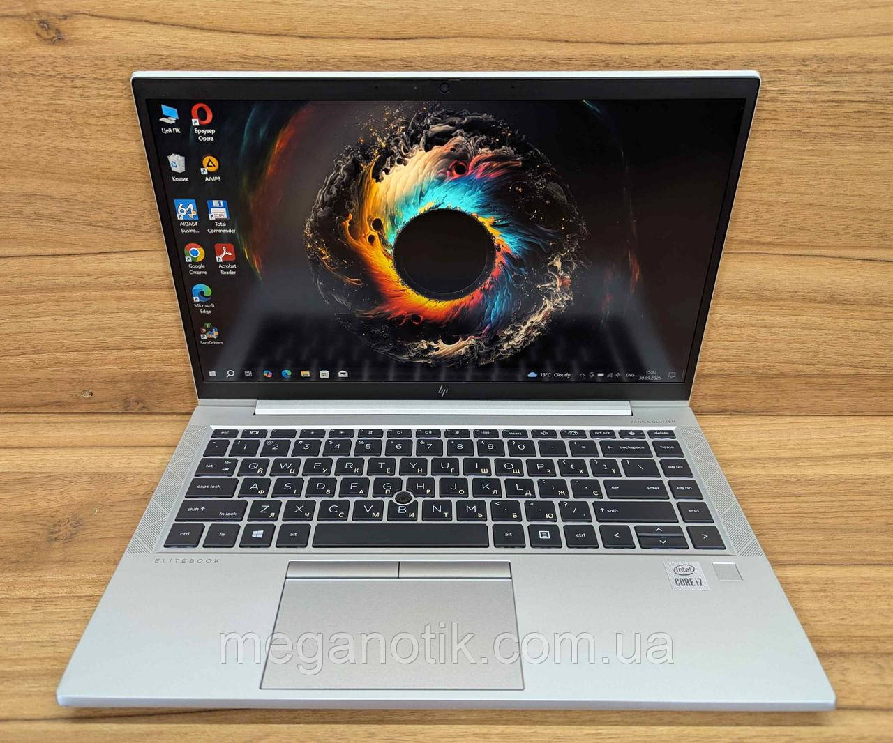 Ноутбук HP EliteBook 840 G7 | 14" | Intel I7 - 10610U | 512GB SSD | 16GB, фото 1