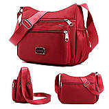 Сумка Italian Bags 20x13x24 см Червоний (id_591), фото 2