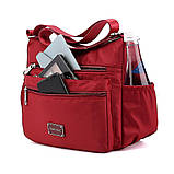 Сумка Italian Bags 20x13x24 см Червоний (id_591), фото 3