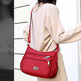 Сумка Italian Bags 20x13x24 см Червоний (id_591), фото 4