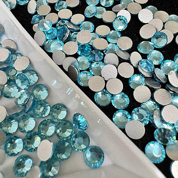 Стрази Crystallux Aqua  ss20 (~5мм)  Опт (~1400шт)