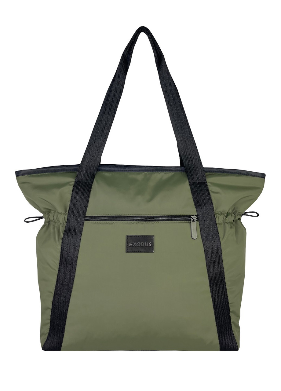 Сумка жіноча Exodus City S2805EX065 31х31х12 см Хакі (hub_s1itap), фото 1