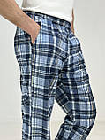 Домашні штани чоловічі Triko Клітка 58-60 Різнокольоровий (64371880-4), фото 2