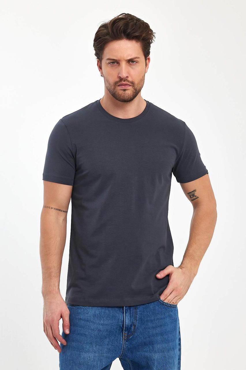 Футболка Trend Collection 39049-3 Антрацит S (81873), фото 1