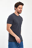 Футболка Trend Collection 39049-3 Антрацит S (81873), фото 3