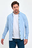 Джинсова сорочка Trend Collection 18306-3 Блакитний S (55685), фото 8