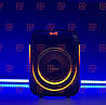 Портативна колонка 800Вт 1×8" — акустична система з Bluetooth, TWS, FM, USB, TF, LED і мікрофоном, фото 5