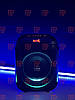Портативна колонка 800Вт 1×8" — акустична система з Bluetooth, TWS, FM, USB, TF, LED і мікрофоном, фото 6