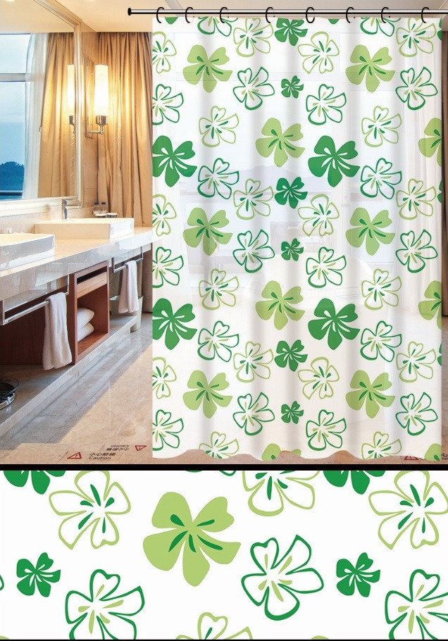 Шторка для душу та ванної кімнати 180*180 см, No 17