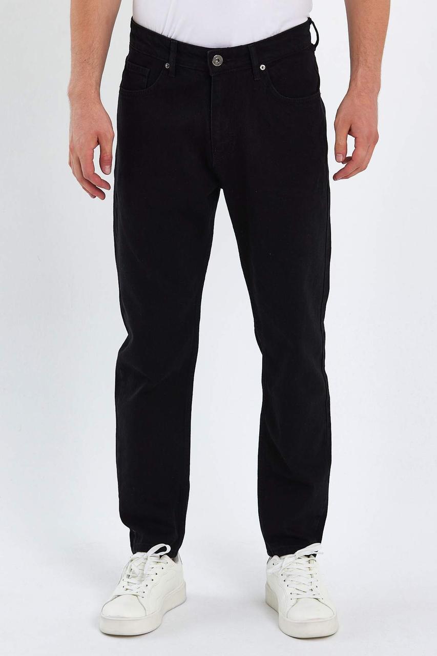 Джинси мом Trend Collection 19270 Чорний 30 (58550), фото 1