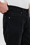 Джинси мом Trend Collection 19270 Чорний 30 (58550), фото 5