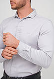 Сорочка Trend Collection 10766-5 Світло-сірий S (48102), фото 4