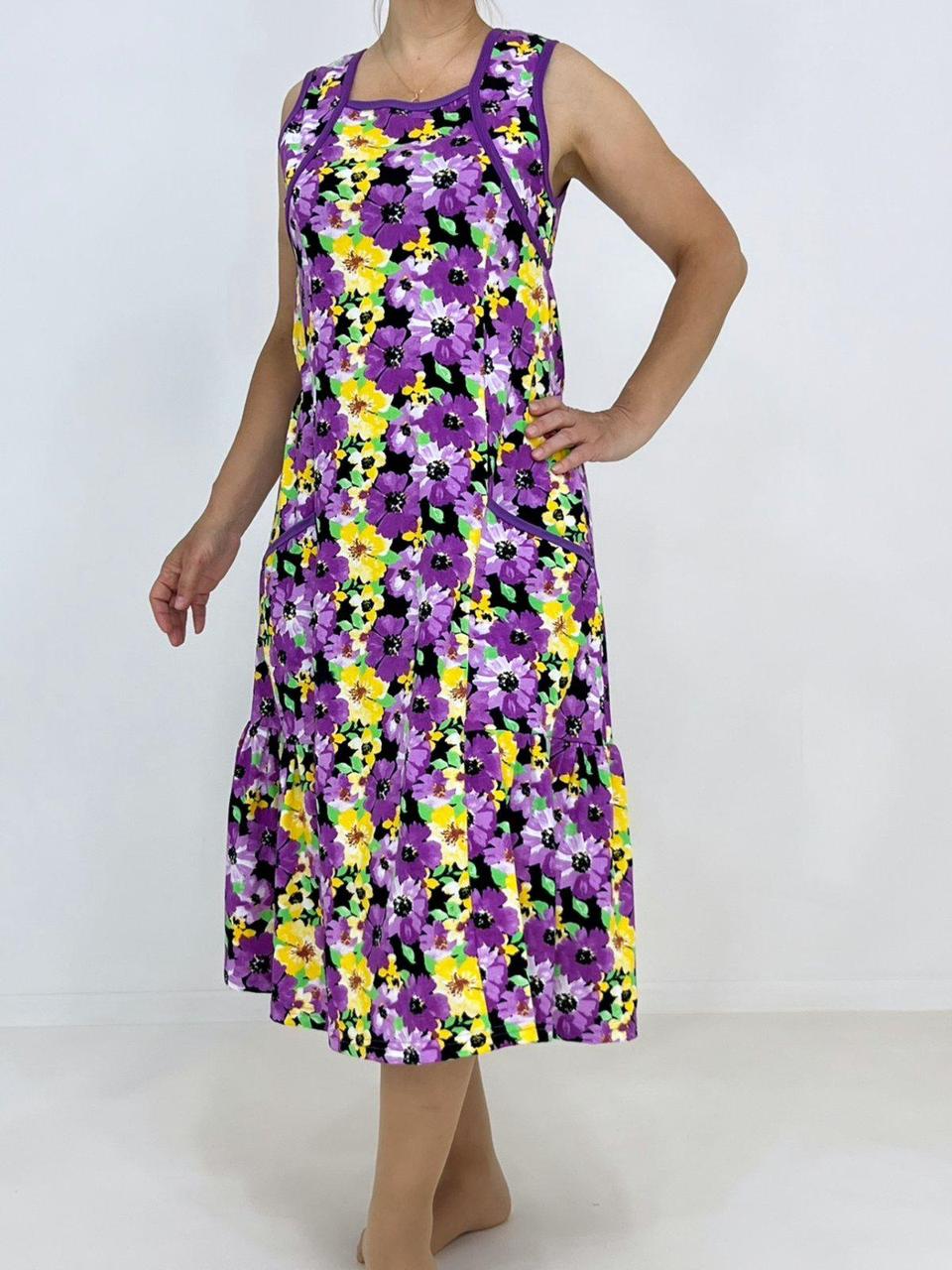 Сарафан літній Triko 56-58 Різнокольоровий (54456852-3), фото 1