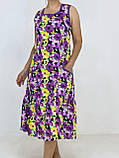 Сарафан літній Triko 56-58 Різнокольоровий (54456852-3), фото 3