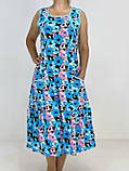 Сарафан літній Triko 56-58 Різнокольоровий (17096819-3), фото 4