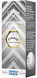М'ячі для гольфу Callaway Chrome Tour Triple Diamond Track 2025 12 шт, білі, фото 5
