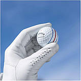 М'ячі для гольфу Callaway Chrome Tour Triple Diamond Track 2025 12 шт, білі, фото 6